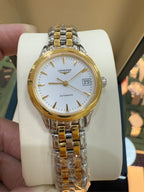 Longines Flagship Series White Automatic (self-winding) watch 26.00 MM L4.274.3.22.7