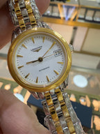 Longines Flagship Series White Automatic (self-winding) watch 26.00 MM L4.274.3.22.7