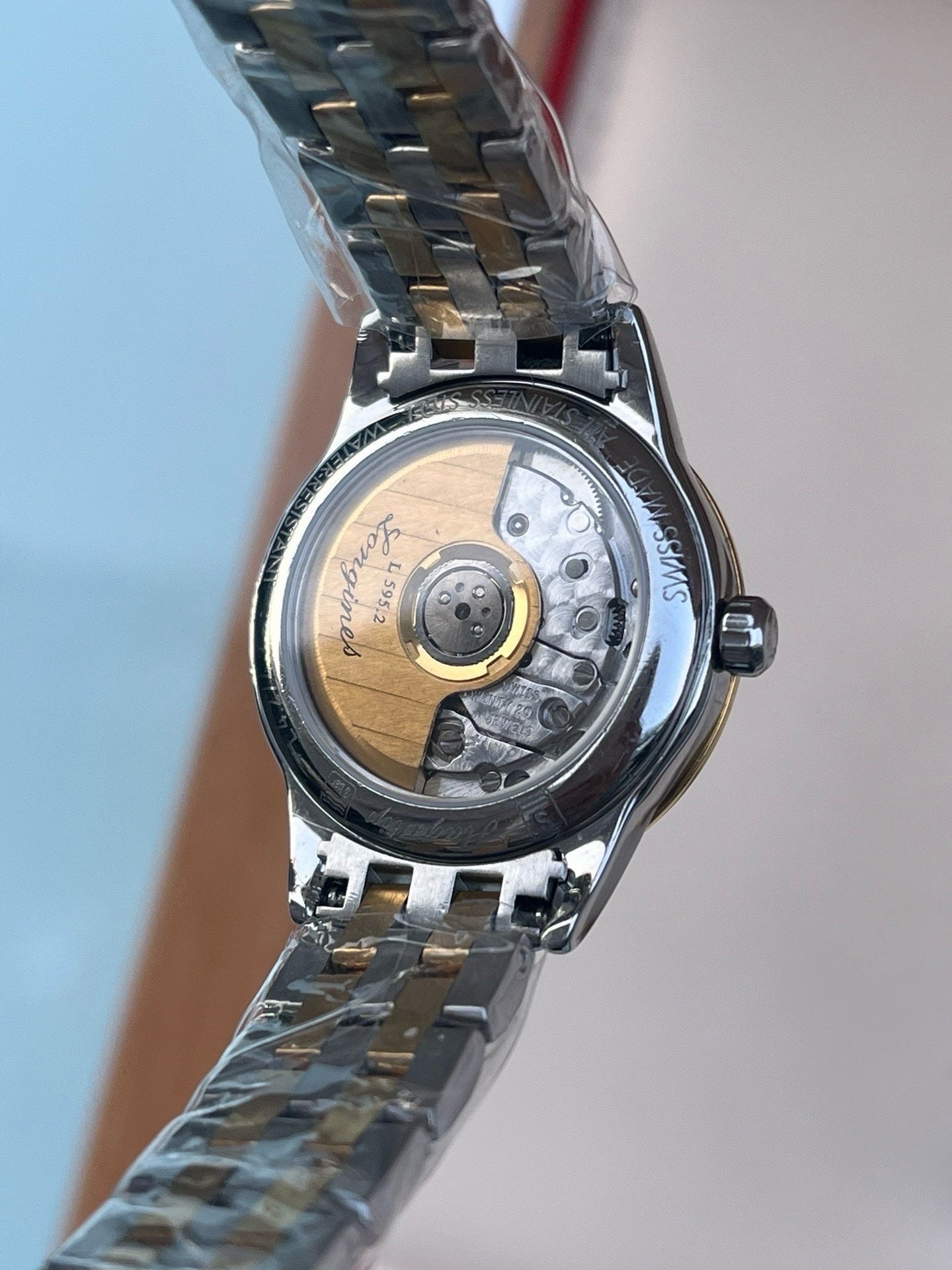 Longines Flagship Series White Automatic (self-winding) watch 26.00 MM L4.274.3.22.7