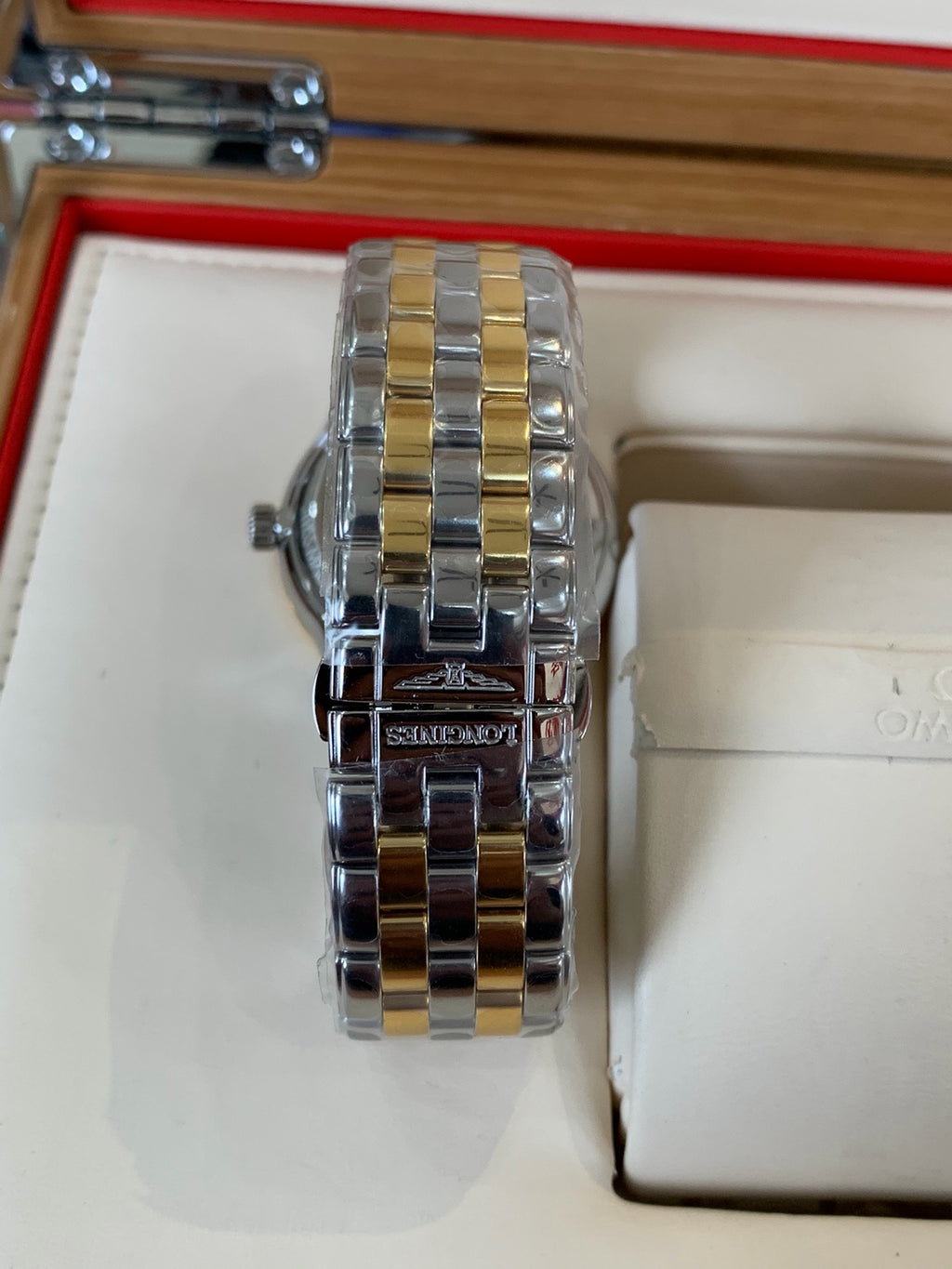 Longines Classic White Automatic (self-winding) watch 35.6 millimeters L4.799.3.22.7