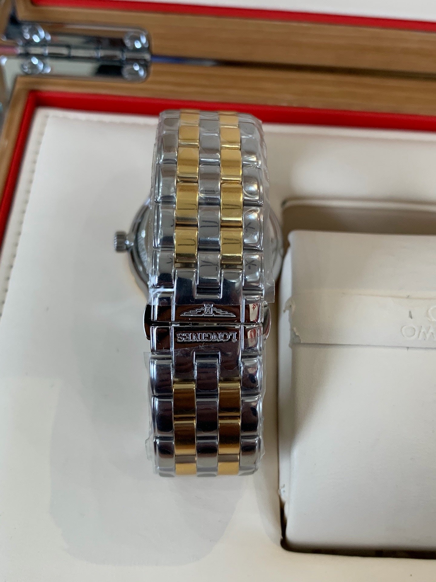 Longines Classic White Automatic (self-winding) watch 35.6 millimeters L4.799.3.22.7