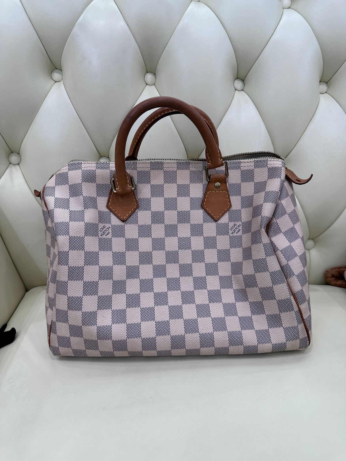 Louis Vuitton Speedy 30 Satchel 30.0x 21.0x 17.0 cm N41370