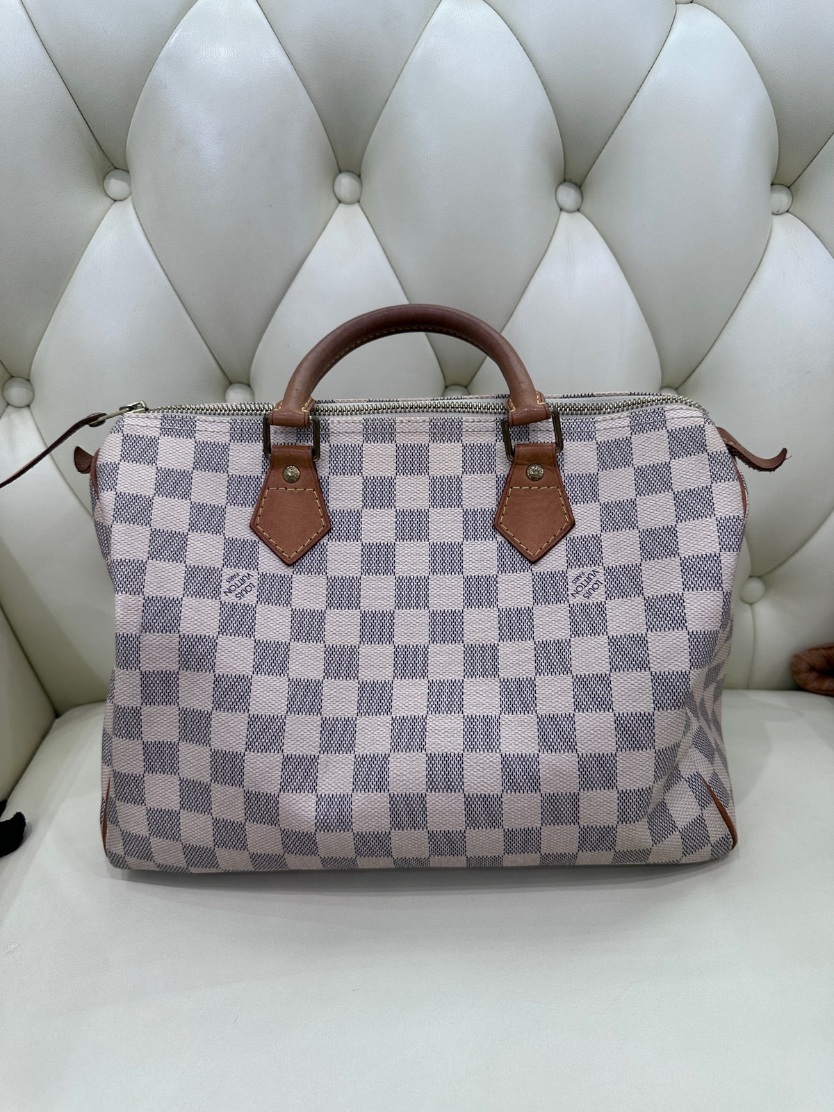 Louis Vuitton Speedy 30 Satchel 30.0x 21.0x 17.0 cm N41370