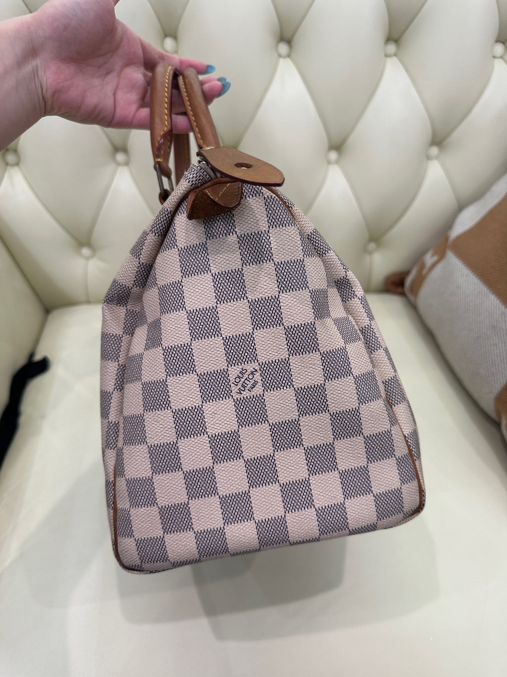 Louis Vuitton Speedy 30 Satchel 30.0x 21.0x 17.0 cm N41370