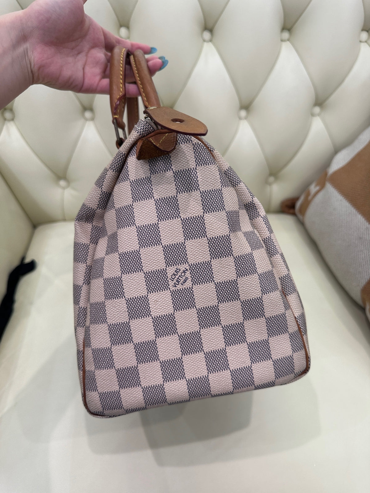 Louis Vuitton Speedy 30 Satchel 30.0x 21.0x 17.0 cm N41370