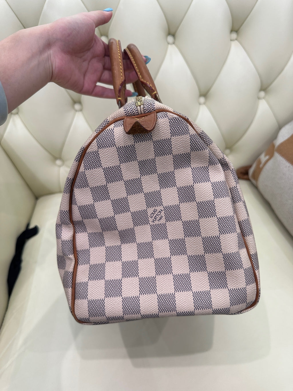 Louis Vuitton Speedy 30 Satchel 30.0x 21.0x 17.0 cm N41370