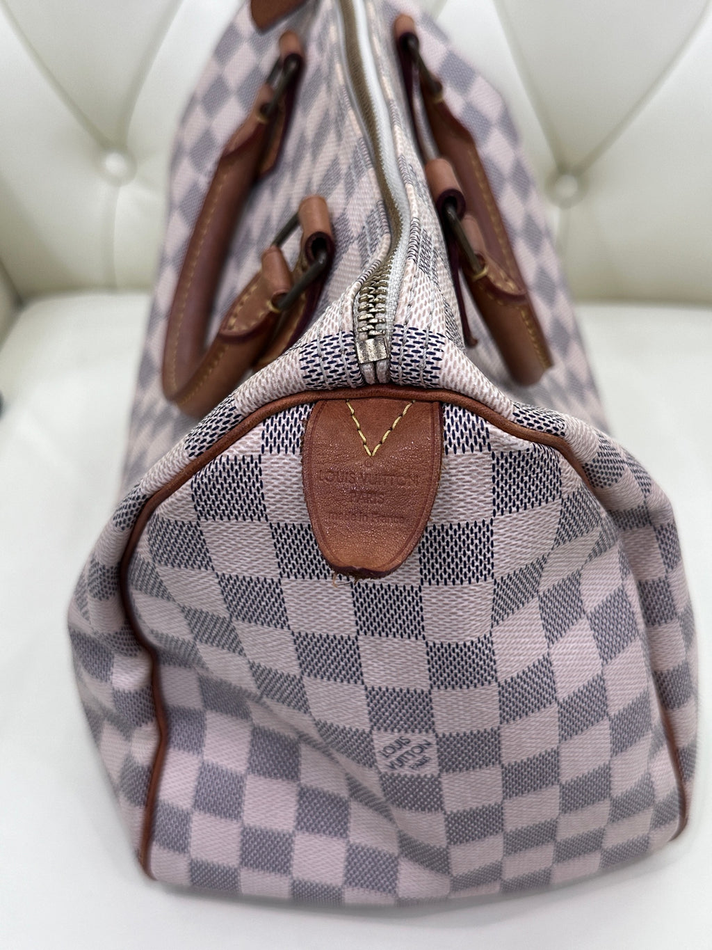 Louis Vuitton Speedy 30 Satchel 30.0x 21.0x 17.0 cm N41370
