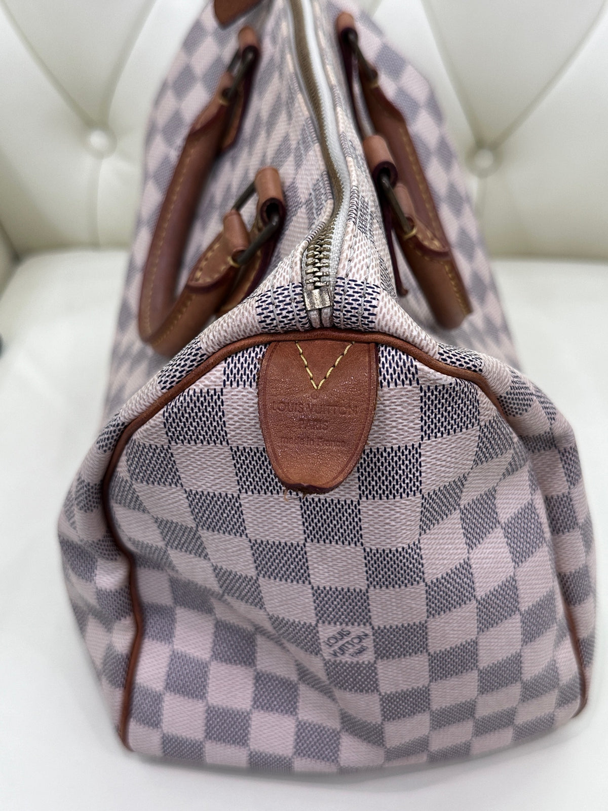 Louis Vuitton Speedy 30 Satchel 30.0x 21.0x 17.0 cm N41370