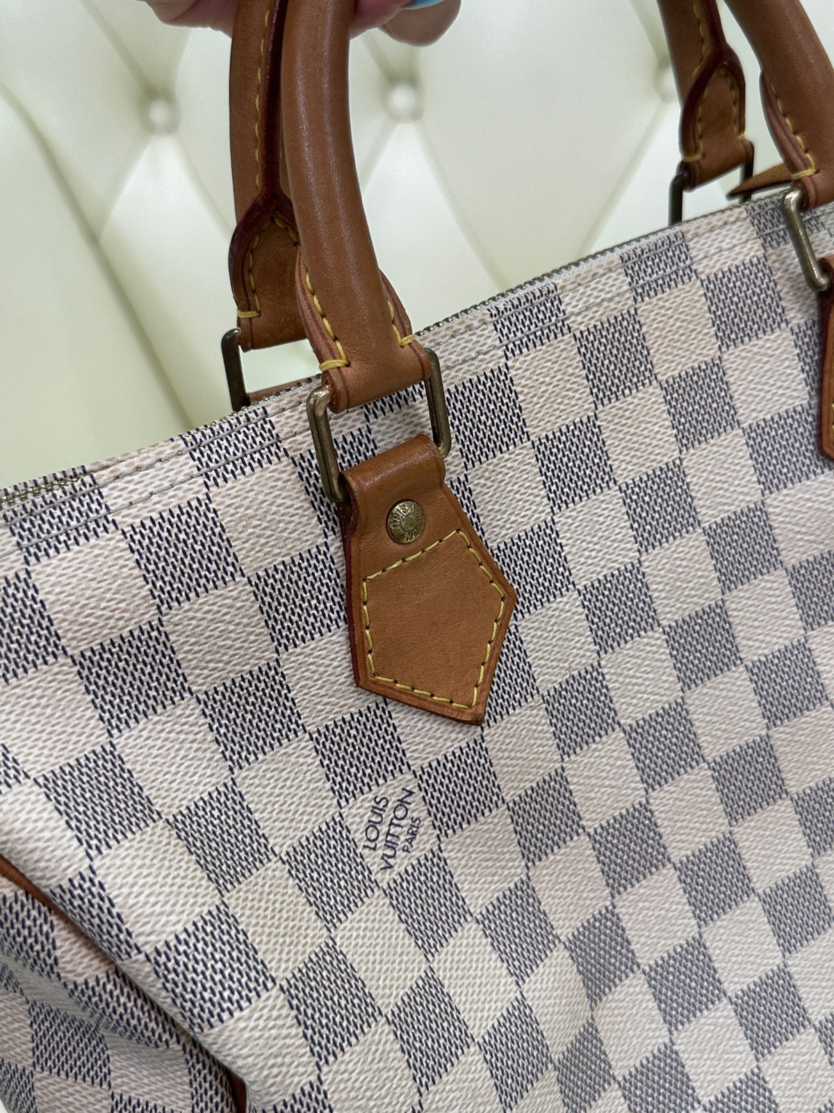 Louis Vuitton Speedy 30 Satchel 30.0x 21.0x 17.0 cm N41370