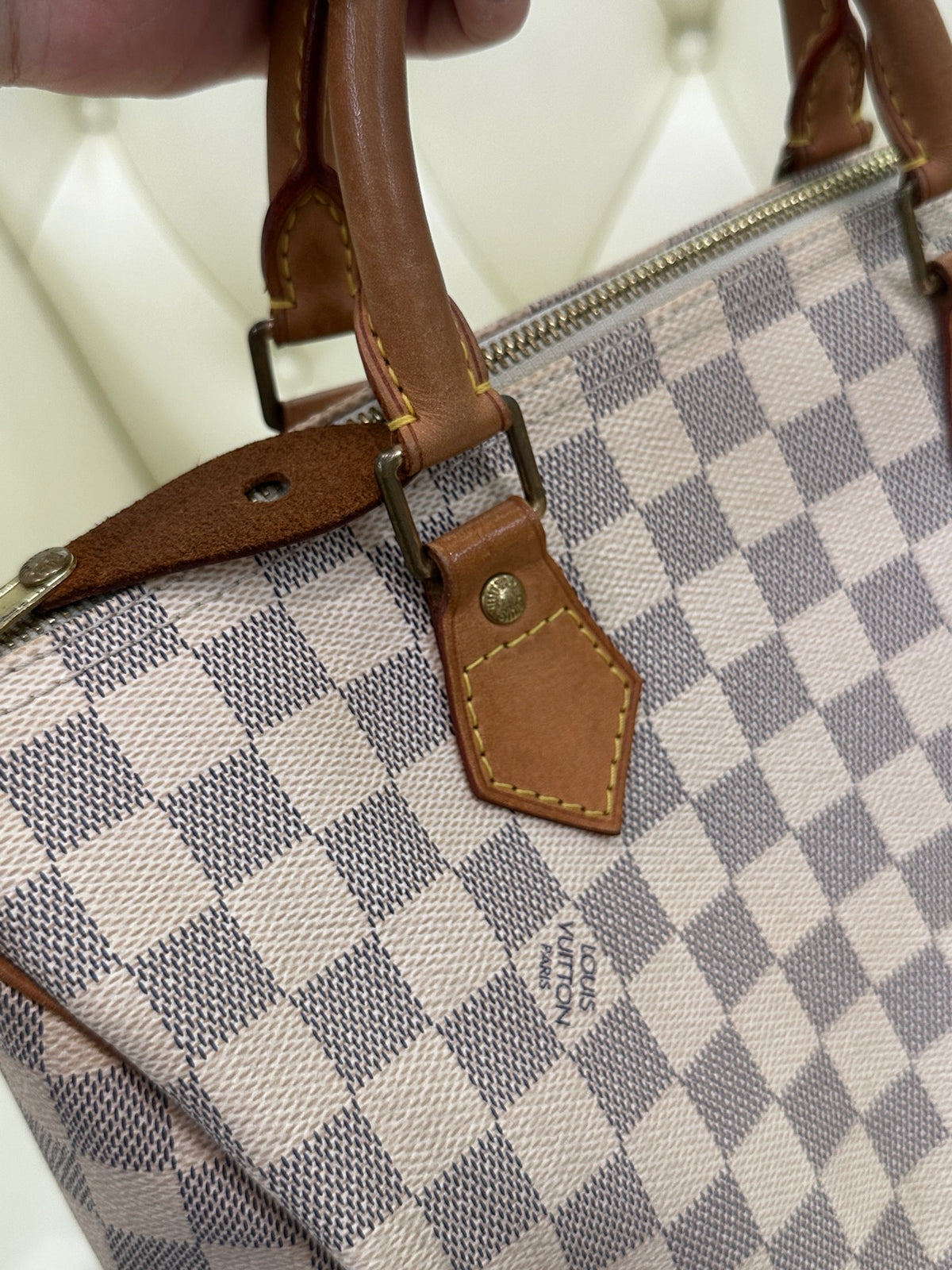 Louis Vuitton Speedy 30 Satchel 30.0x 21.0x 17.0 cm N41370