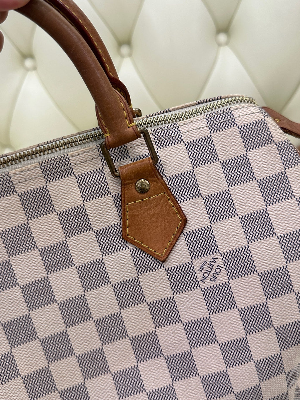 Louis Vuitton Speedy 30 Satchel 30.0x 21.0x 17.0 cm N41370