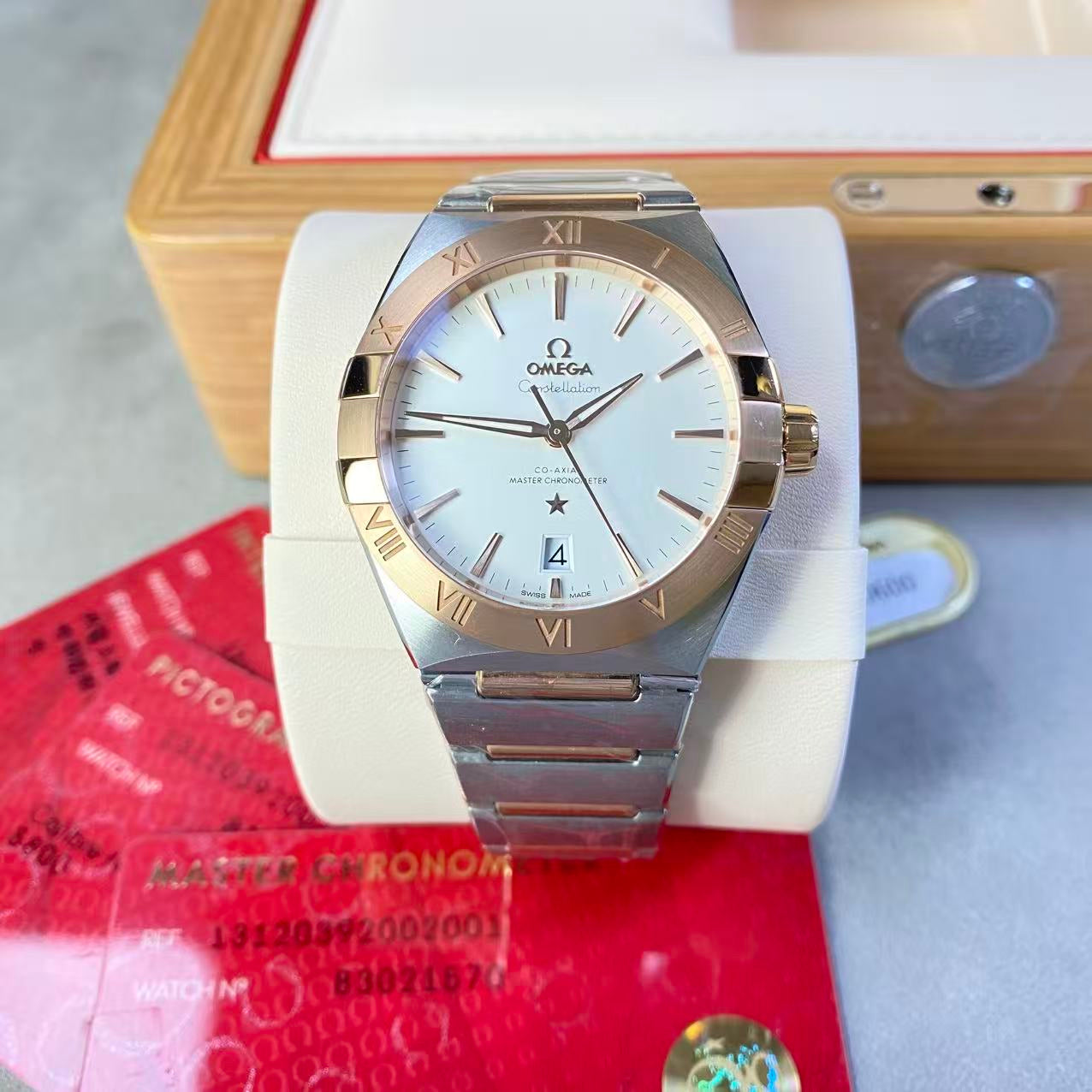Omega Constellation Series 39 131.20.39.20.02.001