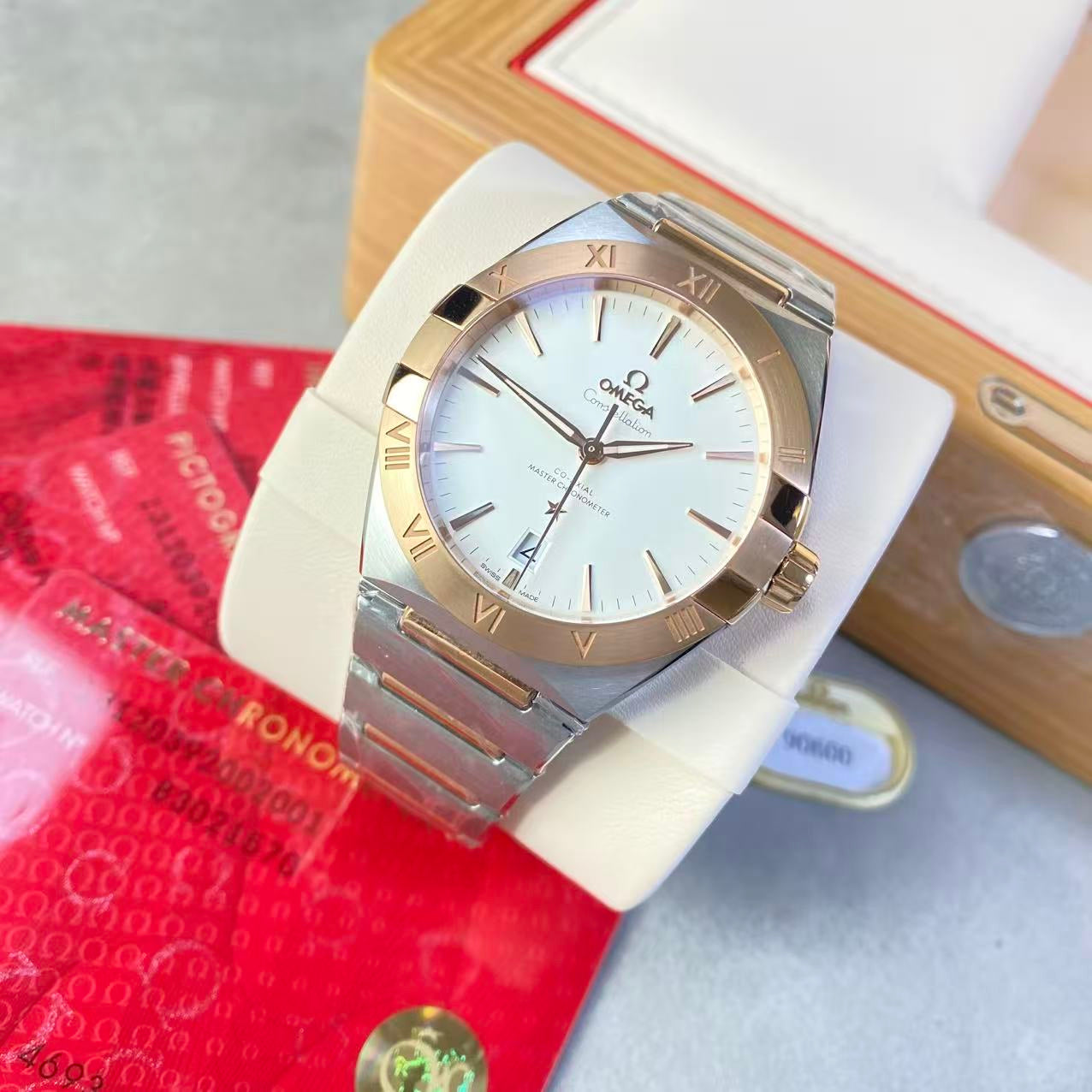 Omega Constellation Series 39 131.20.39.20.02.001