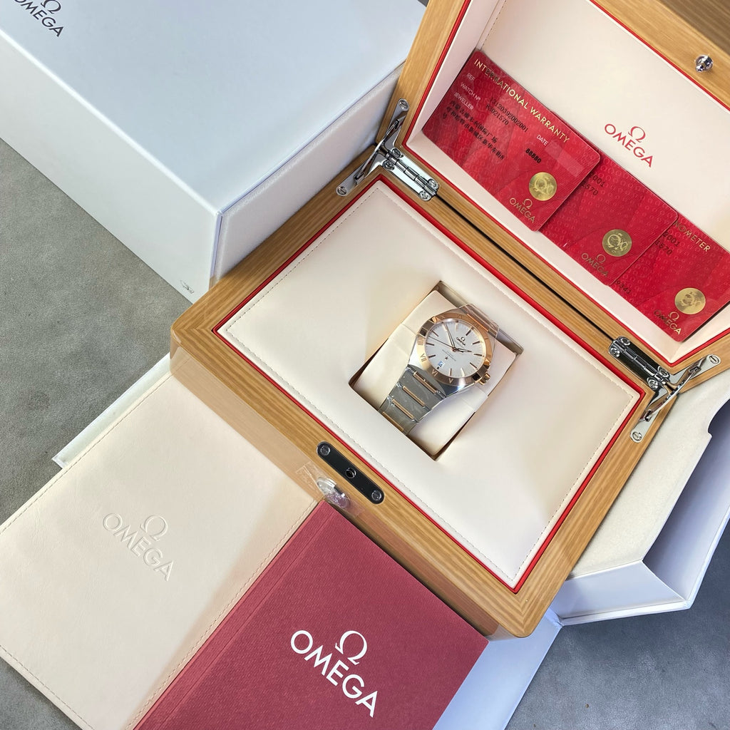 Omega Constellation Series 39 131.20.39.20.02.001