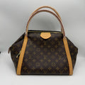 Louis Vuitton Leather Length 27 x Width 20 x Height 25 cm M41070