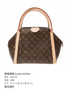Louis Vuitton Leather Length 27 x Width 20 x Height 25 cm M41070