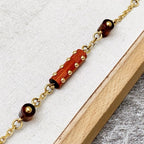 Louis Vuitton Orange Bracelet