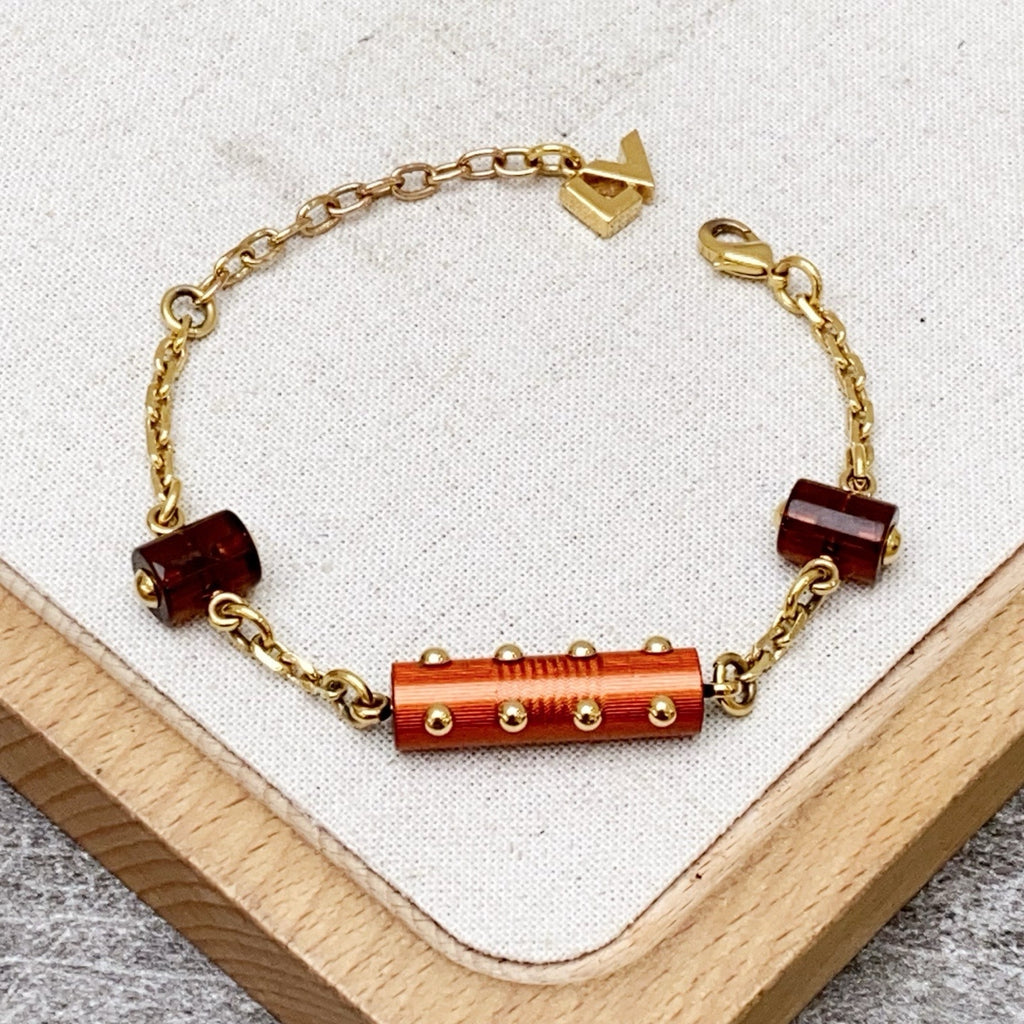 Louis Vuitton Orange Bracelet