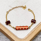 Louis Vuitton Orange Bracelet
