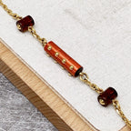 Louis Vuitton Orange Bracelet