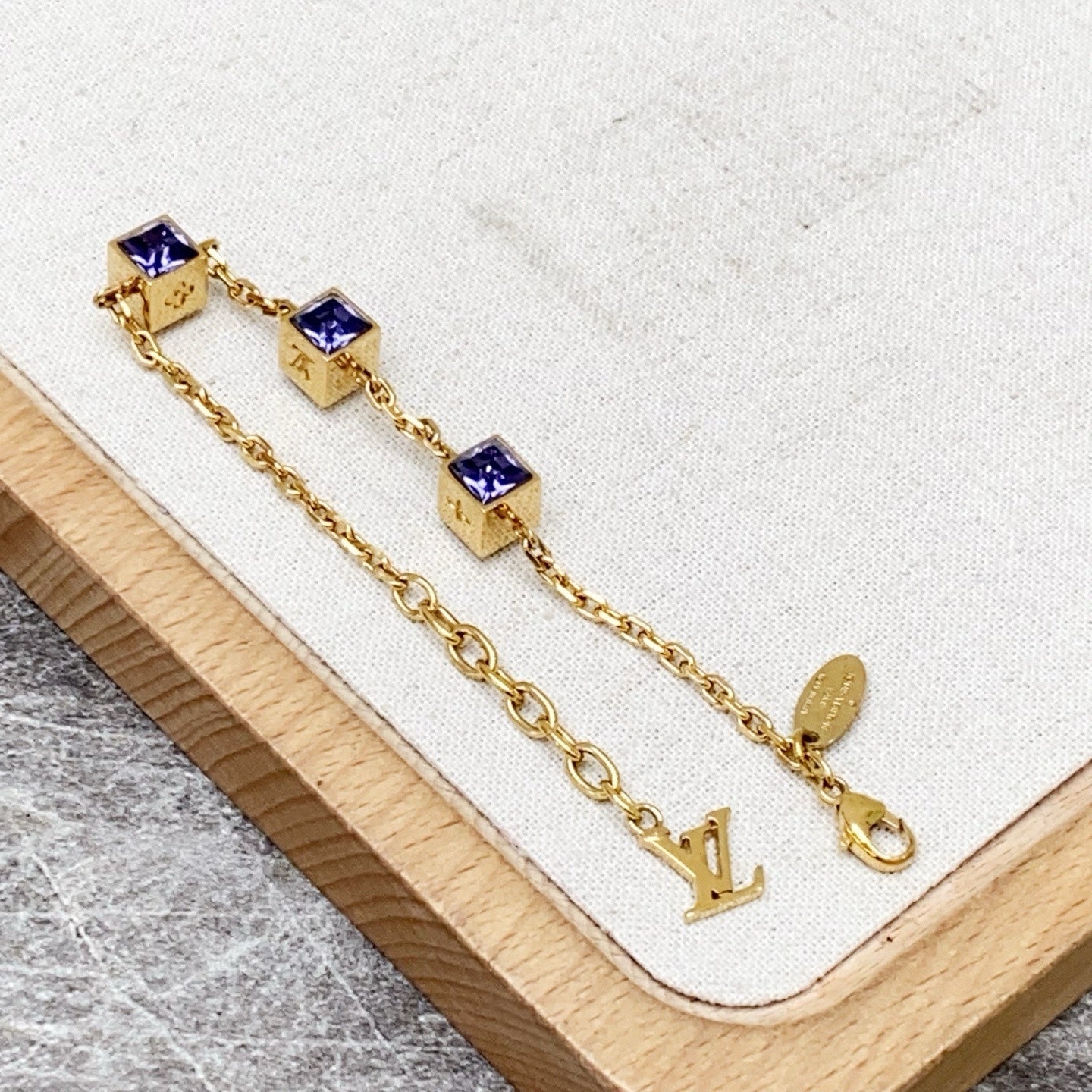 Louis Vuitton Gold Bracelet