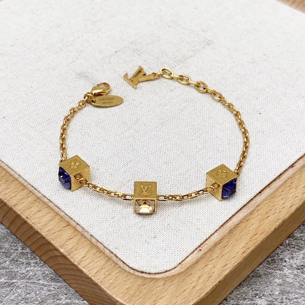 Louis Vuitton Gold Bracelet