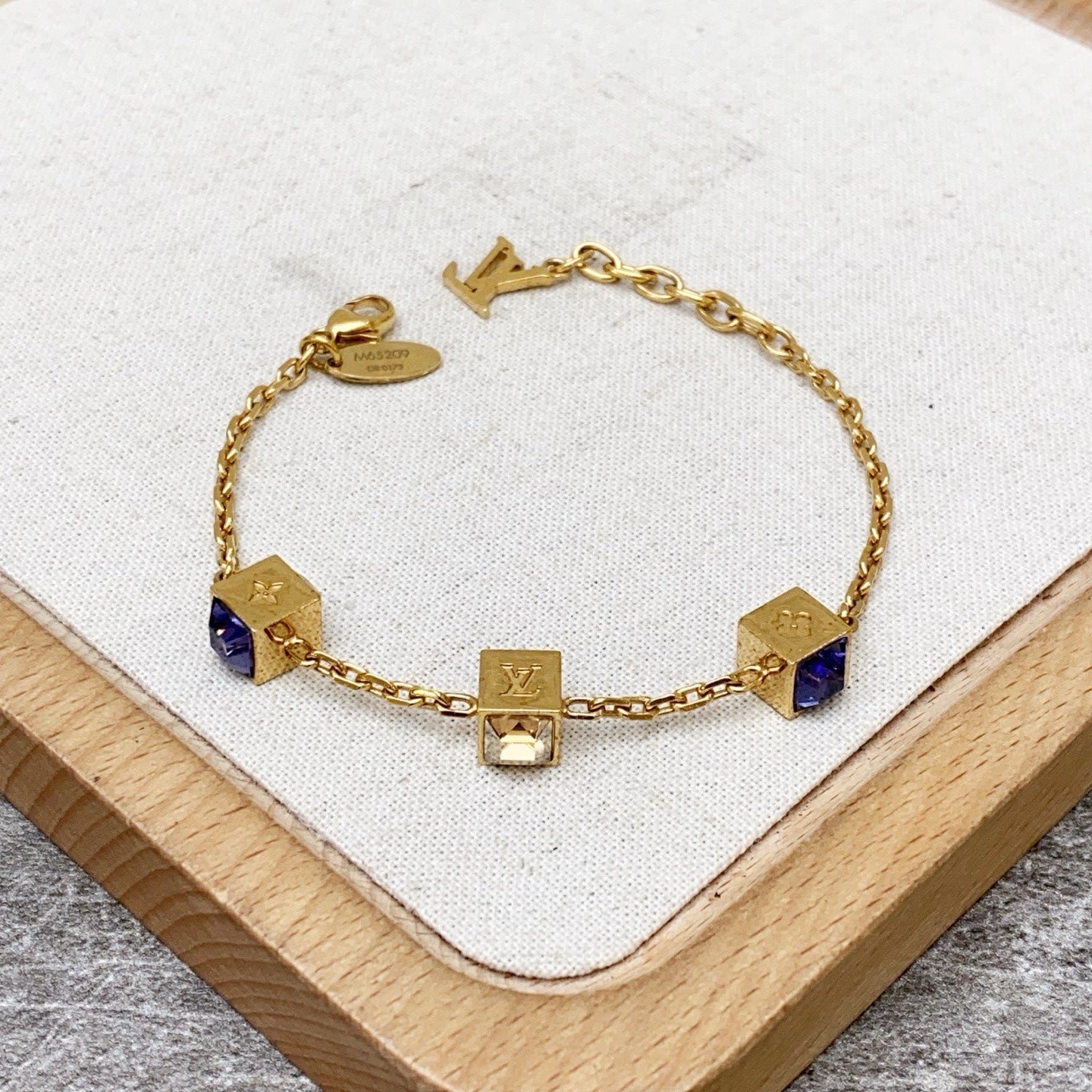 Louis Vuitton Gold Bracelet