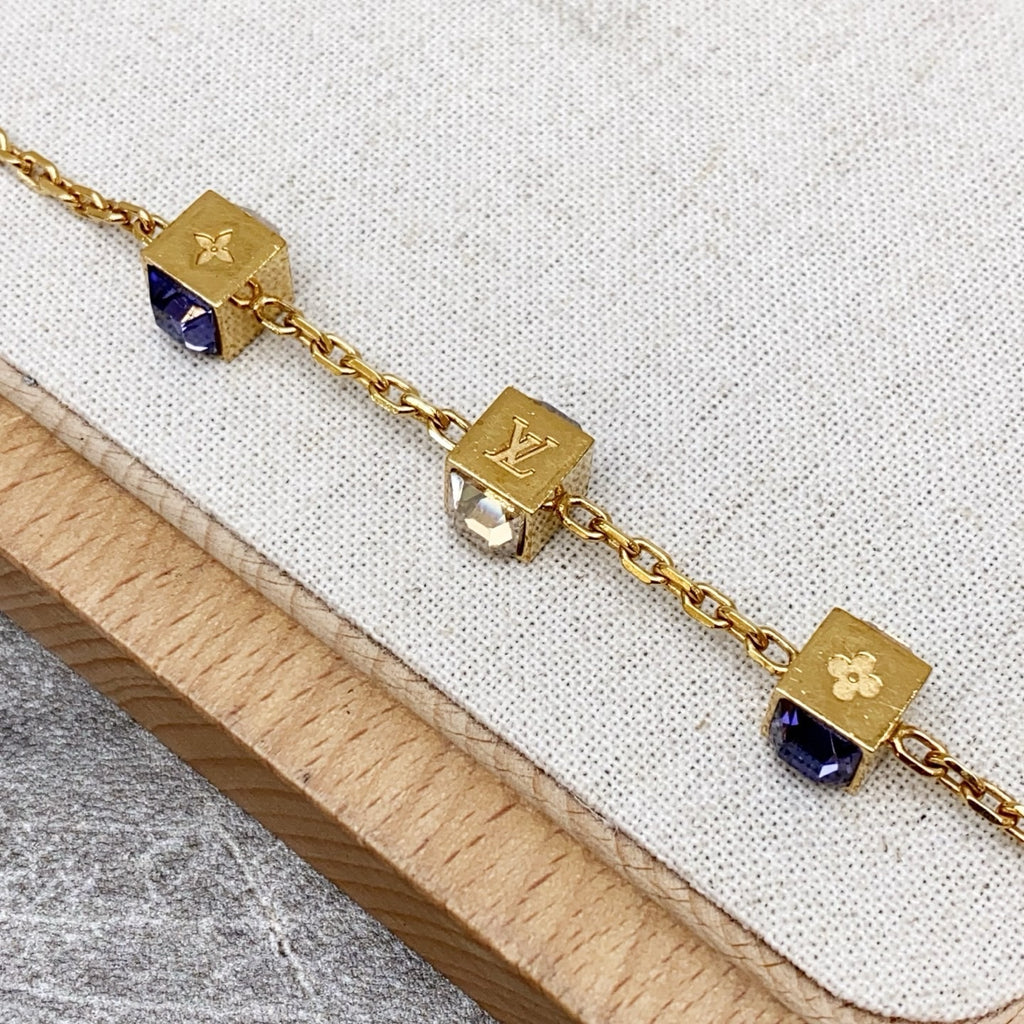 Louis Vuitton Gold Bracelet