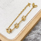 Louis Vuitton Gold Bracelet