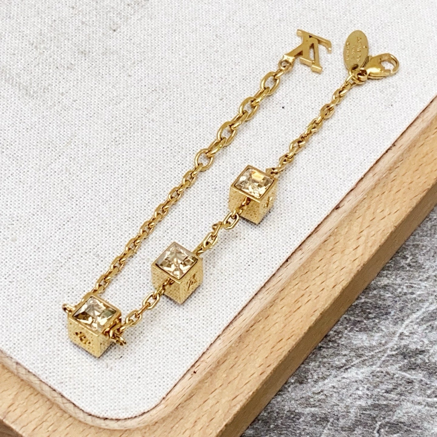 Louis Vuitton Gold Bracelet