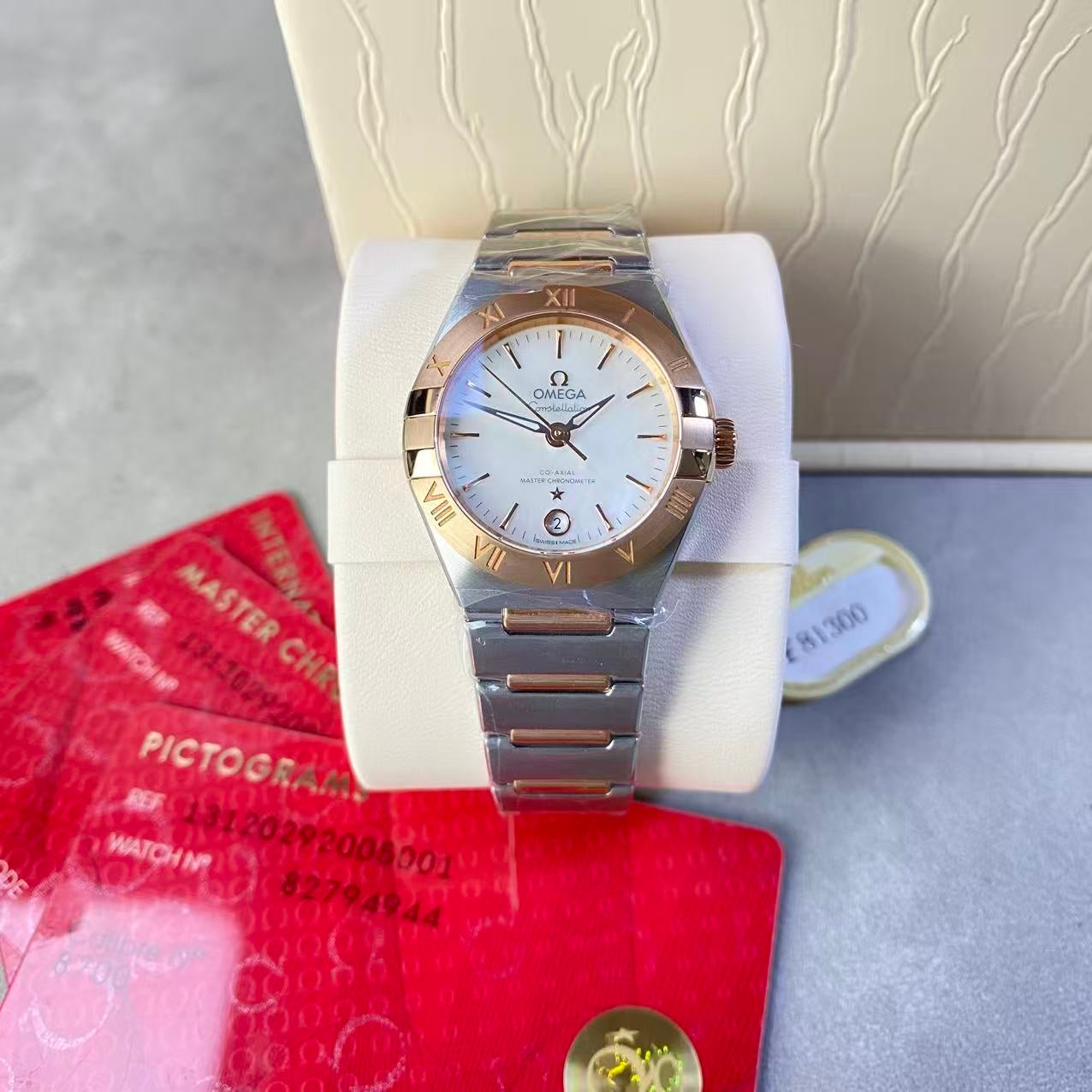Omega Constellation Series 29 131.20.29.20.05.001