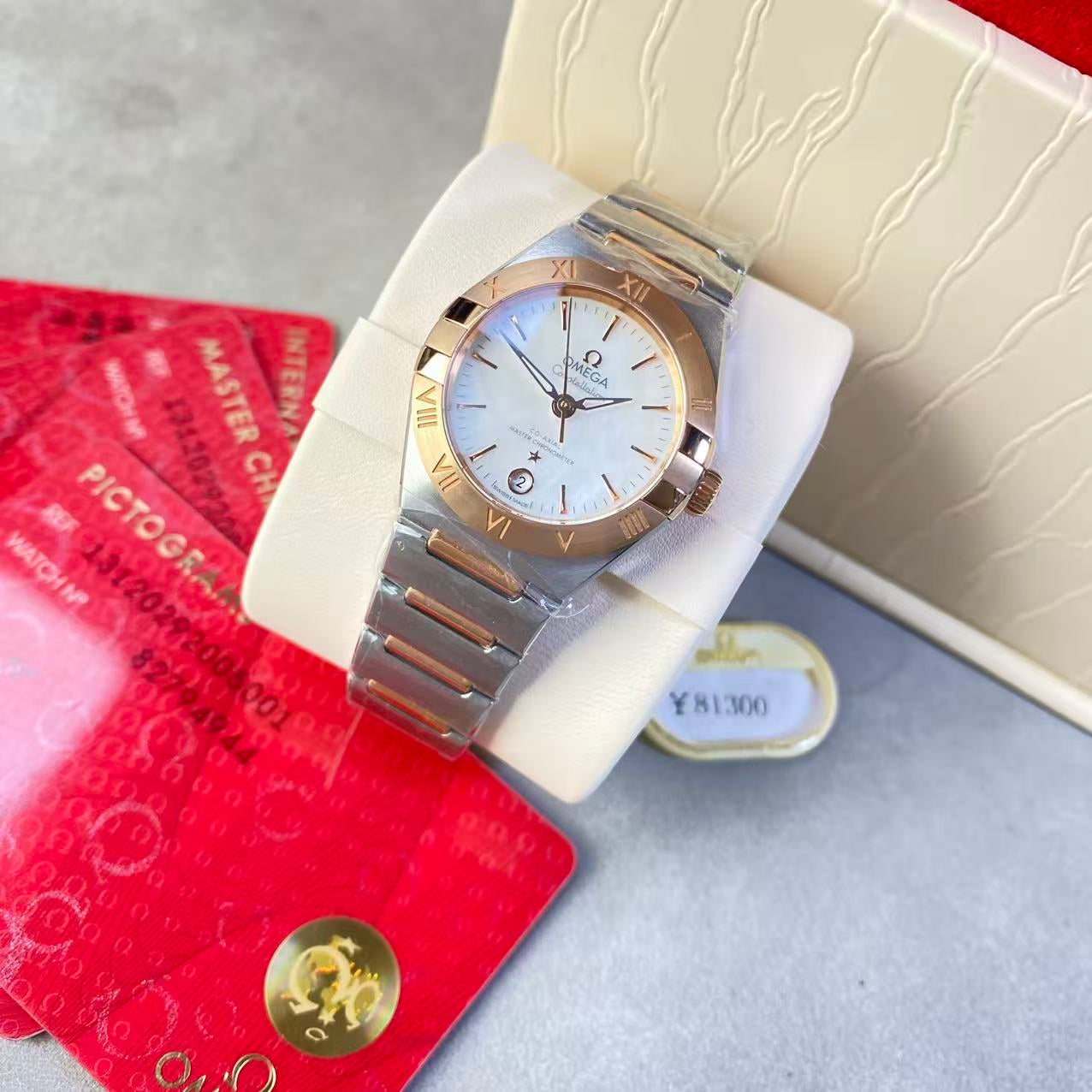 Omega Constellation Series 29 131.20.29.20.05.001