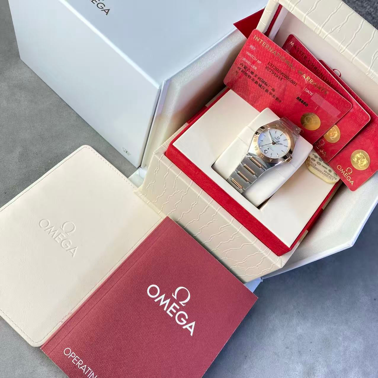 Omega Constellation Series 29 131.20.29.20.05.001