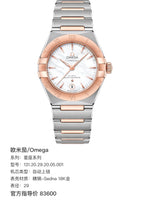 Omega Constellation Series 29 131.20.29.20.05.001