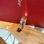 Cartier Rose gold Ring