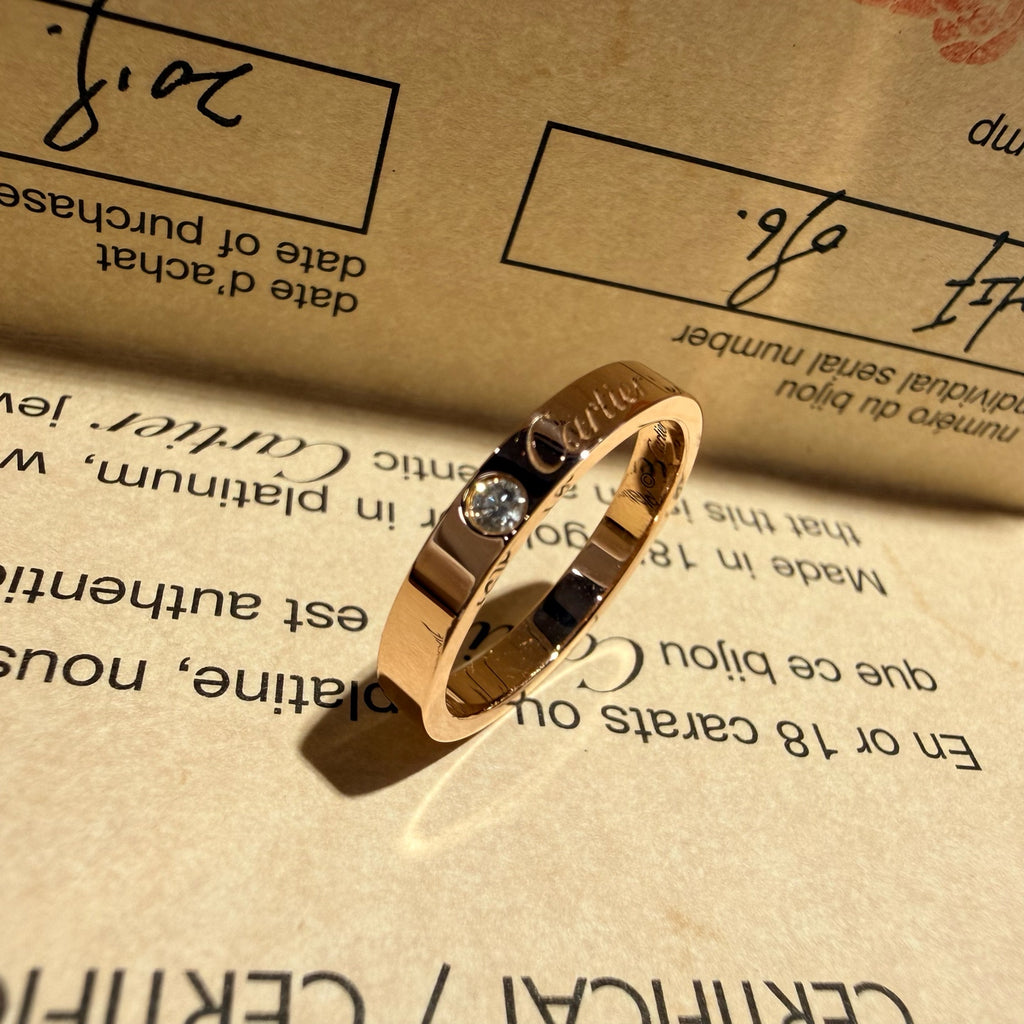 Cartier Rose gold Ring