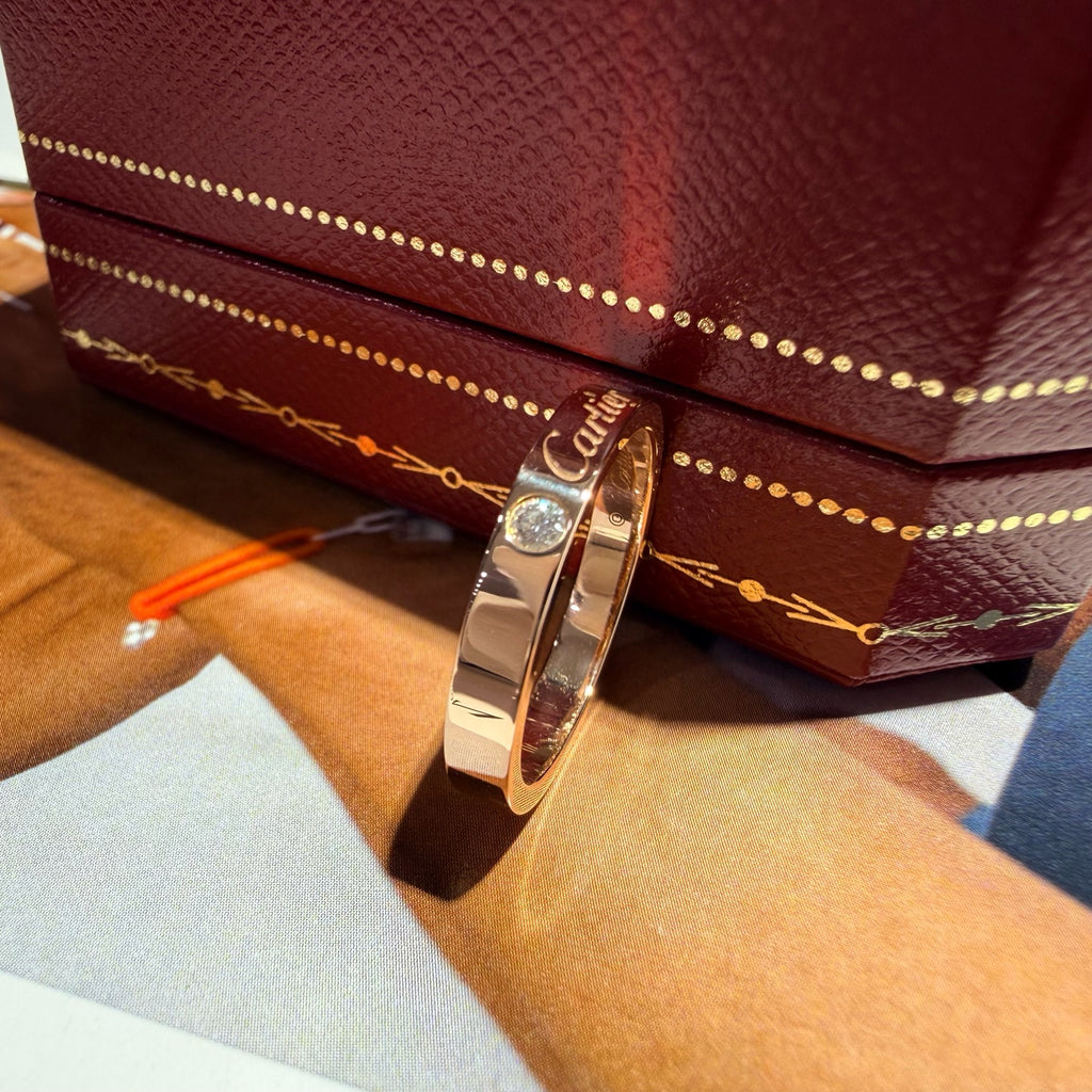 Cartier Rose gold Ring