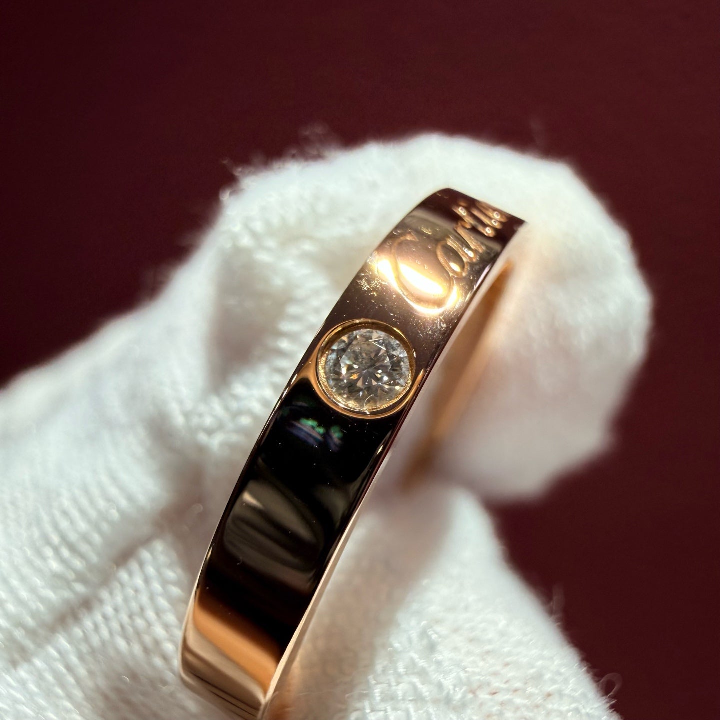 Cartier Rose gold Ring