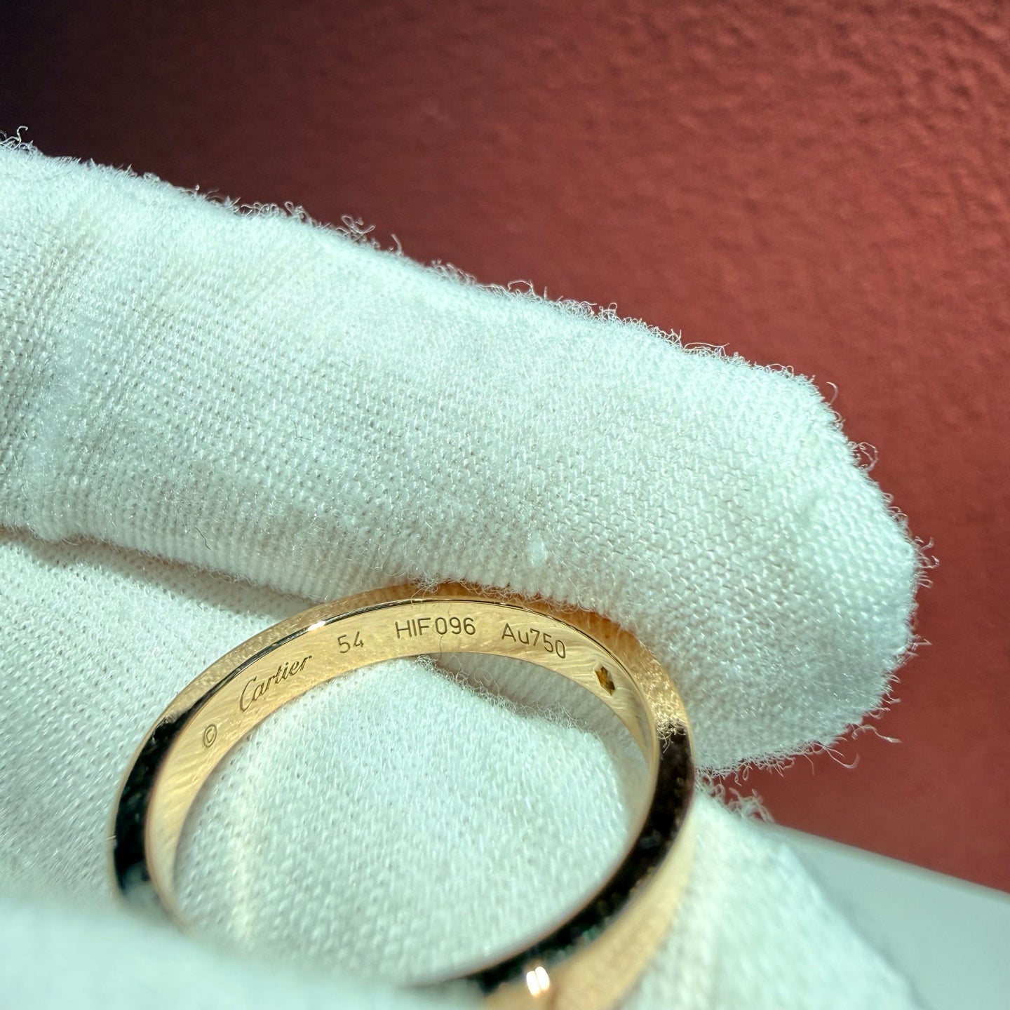 Cartier Rose gold Ring