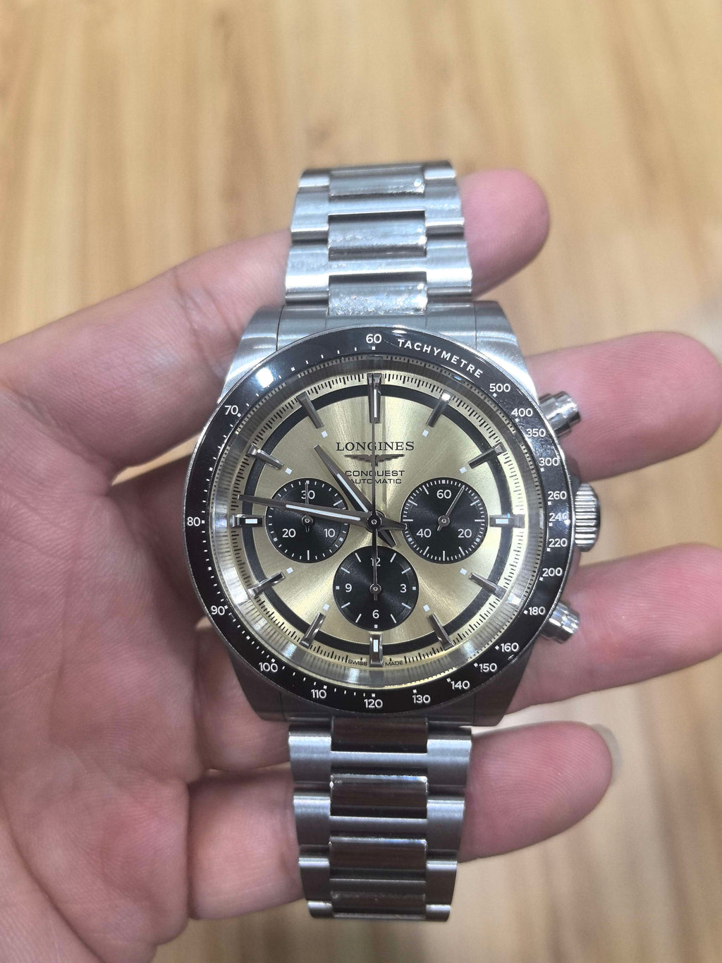 Longines Conquest Series Mechanical watch 42.00mm L3.835.4.32.6