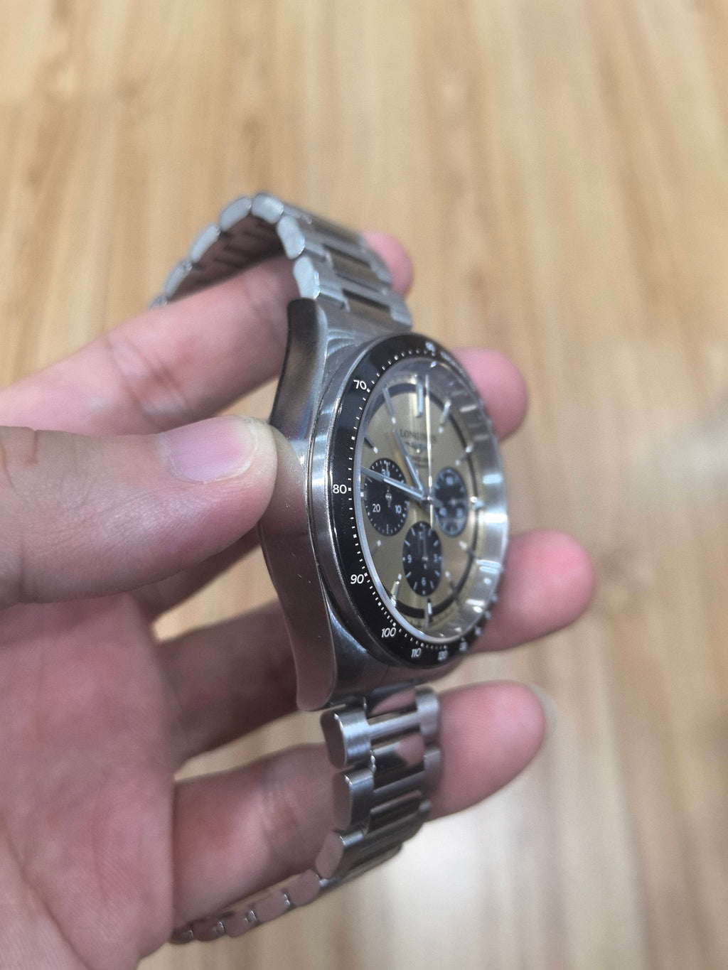 Longines Conquest Series Mechanical watch 42.00mm L3.835.4.32.6