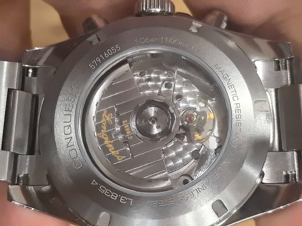 Longines Conquest Series Mechanical watch 42.00mm L3.835.4.32.6