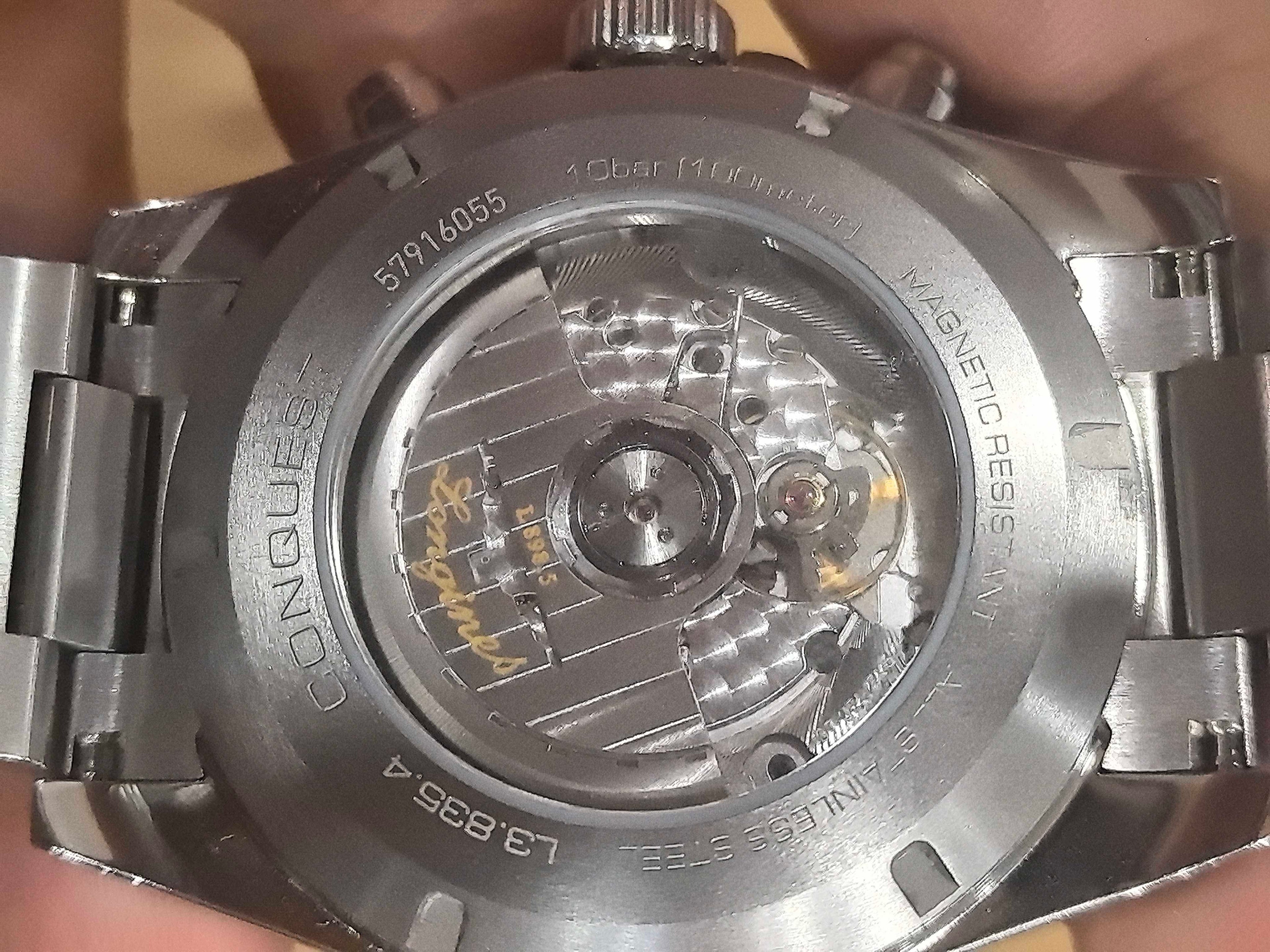 Longines Conquest Series Mechanical watch 42.00mm L3.835.4.32.6
