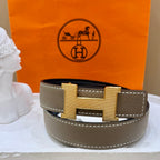 Hermes Rose gold Belt