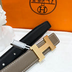 Hermes Rose gold Belt