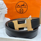 Hermes Rose gold Belt