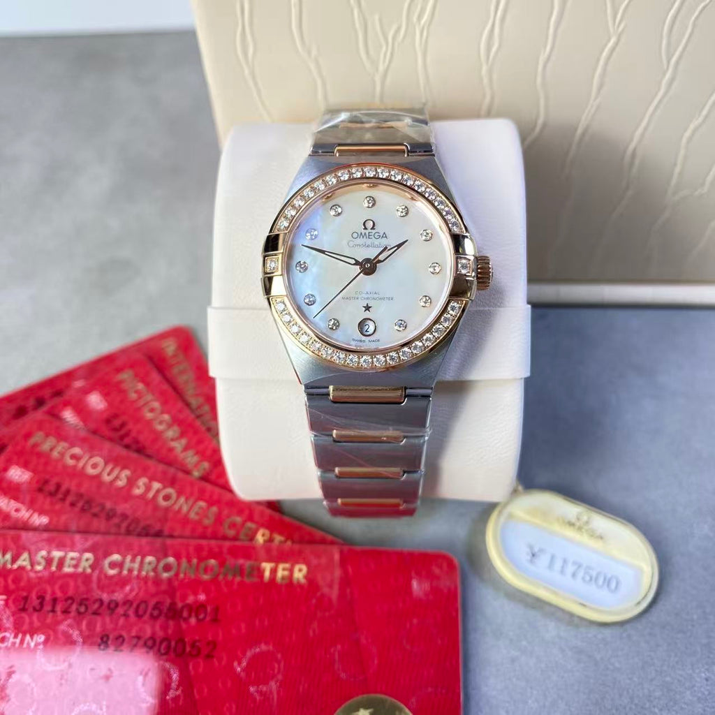 Omega Constellation Series 29 131.25.29.20.55.001