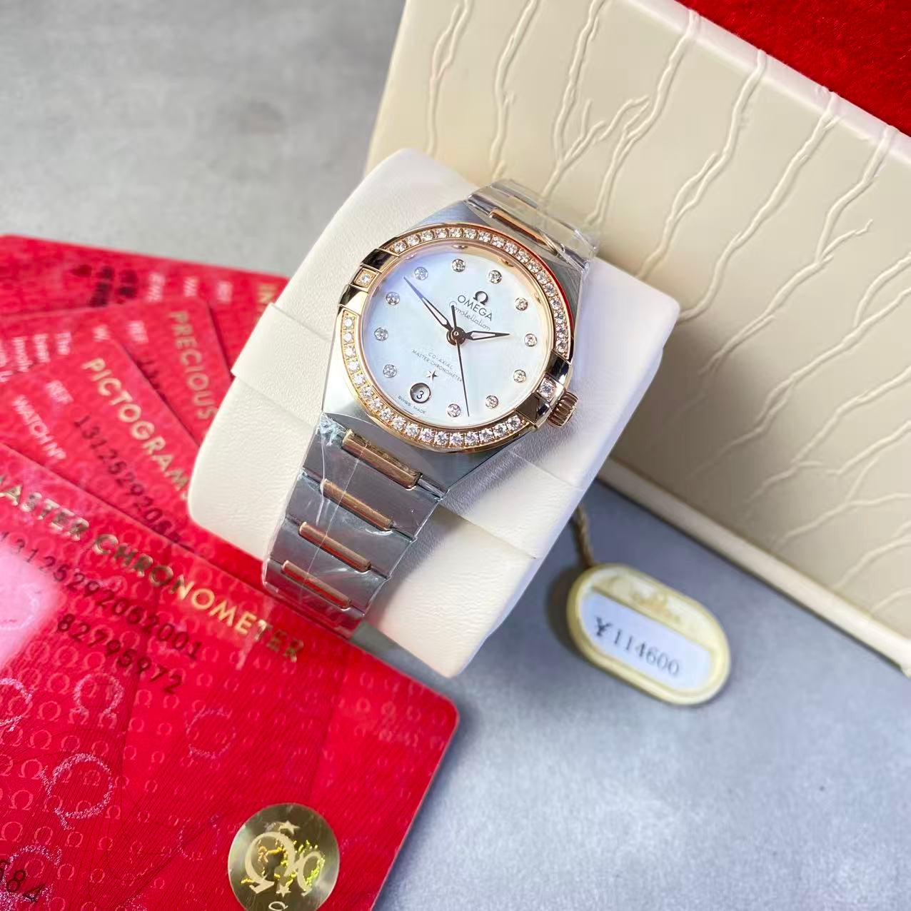 Omega Constellation Series 29 131.25.29.20.52.001