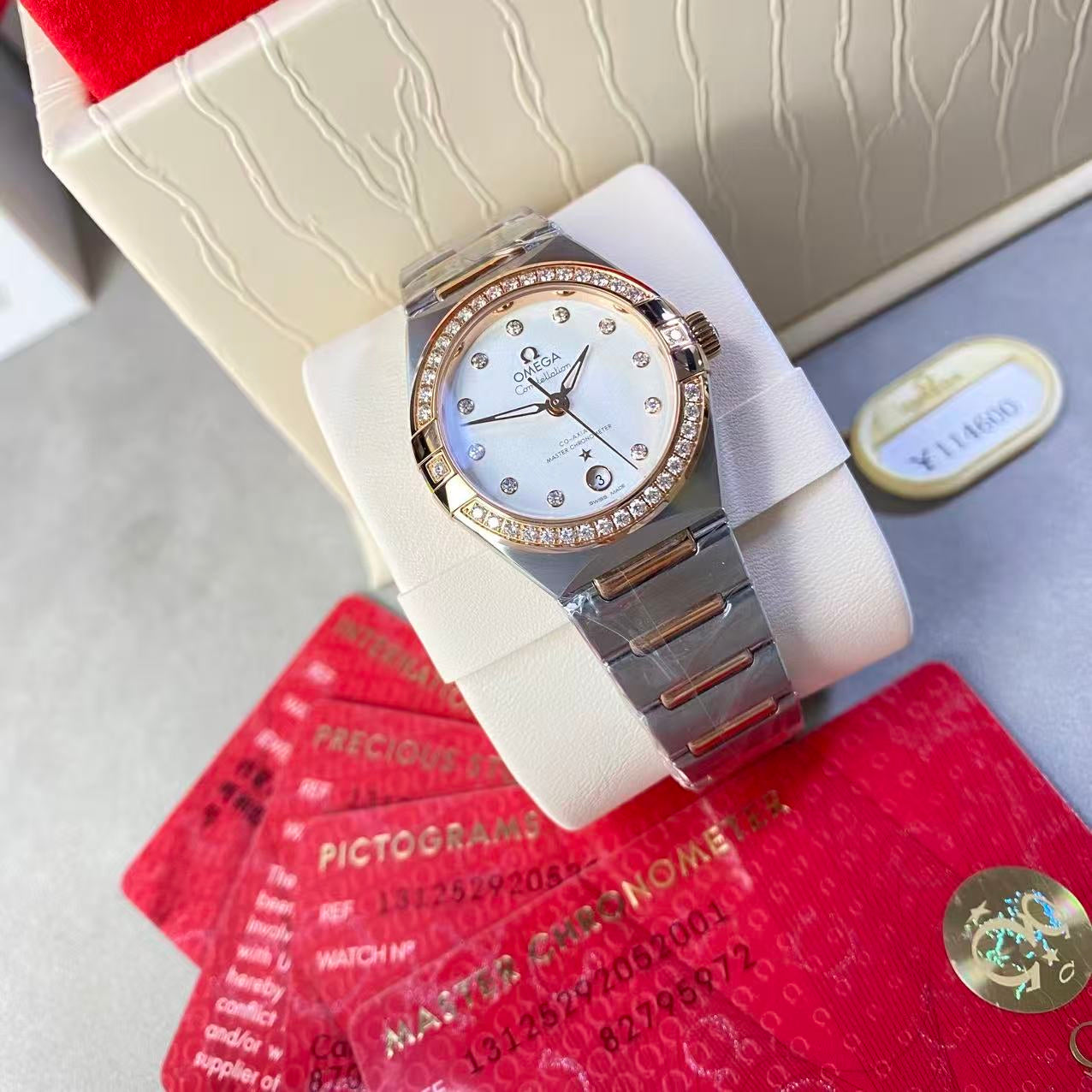 Omega Constellation Series 29 131.25.29.20.52.001