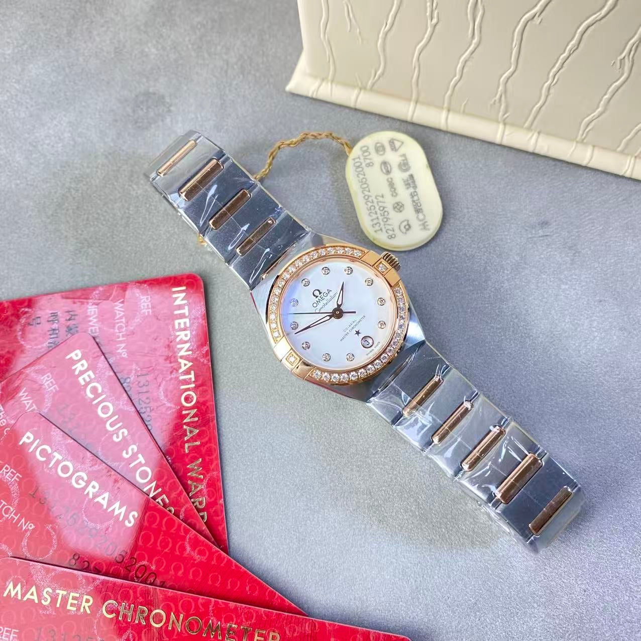 Omega Constellation Series 29 131.25.29.20.52.001